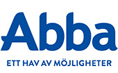 Logotyp för Abba