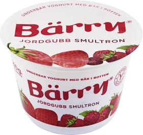 Köp BERGENDAHLS 1512 BÄRRY BÄRRY YOGH JORDGUBB SMULTRON 2 7 250G