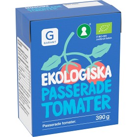 Köp Garant Passerade Tomater Ekologiska 390g på delitea se