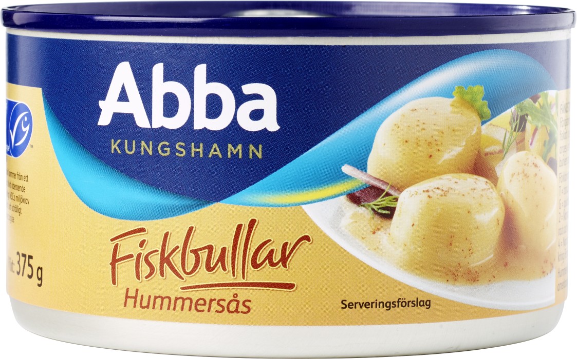 K P Abba Fiskbullar Hummers S G P Delitea Se