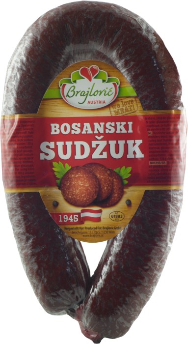 Köp BERGENDAHLS 1512 BRAJLOVIC BRAJLOVIC SUDJUK BOSNISK OXKORV