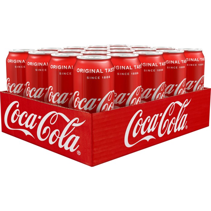 Köp Coca Cola Classic Burk 20x33cl på delitea se