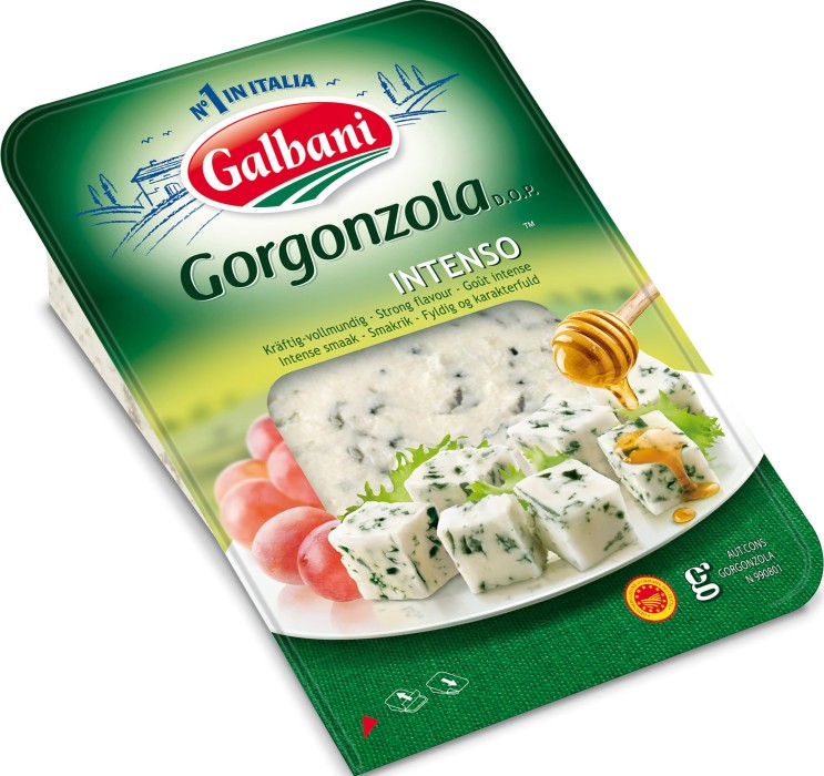 K P Bergendahls Galbani Galb Gorgonzola Intenso G