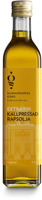 Köp Gunnarshögs Gård Kallpressad Rapsolja 0 5 L på delitea se