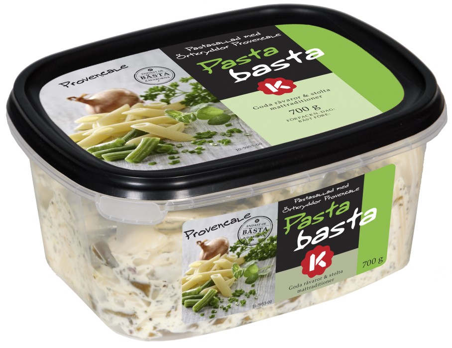 Köp BERGENDAHLS 1512 K SALAT K SALAT PASTA PROVENCAL 700G ORKLA