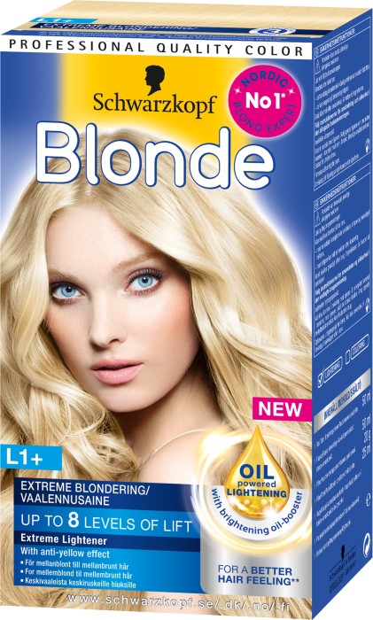 Köp BERGENDAHLS 1512 SCHW BLONDE SCHW BLONDE EXTR STRONG BLOND L1