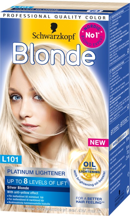 Köp BERGENDAHLS 1512 SCHW BLONDE SCHW BLONDE SILVER BLONDE L101