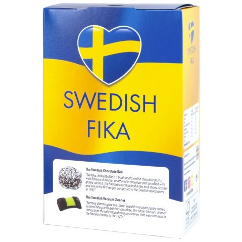 K P Swedish Fika Original Pastry Box G P Delitea Se