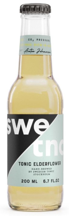 Köp Swedish Tonic Water Elderflower 20cl på delitea se