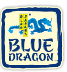 Logotyp Blue Dragon