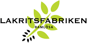 Logotyp Lakritsfabriken i Ramlösa
