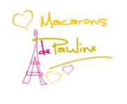 Logotyp Macarons de Pauline
