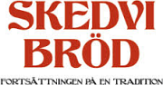 Logotyp Skedvi Bröd