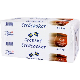 Bild på Dansukker Strösocker 6x2kg