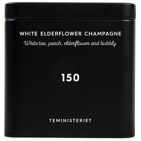 Bild på Teministeriet 150 White Elderflower Champagne Tin 50g