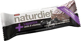 Bild på Naturdiet Mealbar Liquorice 58g