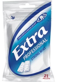 Bild på EXTRA Professional Strong Mint påse, 21 st