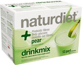 Bild på Naturdiet Drinkmix Pear 396g
