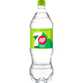 Bild på 7UP Lemon Lime Zero Läsk PET 1,5L