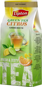 Bild på Lipton Grönt Te Citrus Lösvikt 150 g