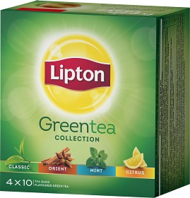 Bild på Lipton Green Tea Collection 40 tepåsar