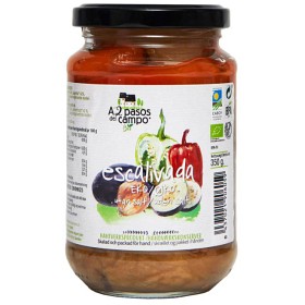 Bild på A 2 Pasos del Campo Escalivada utan Salt EKO 350g
