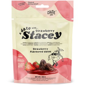 Bild på A Date With Dadlar Strawberry Stacey 100g