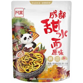 Bild på A-KUAN Chengdu Snabbnudlar Sötstark 270g