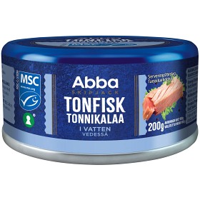 Bild på Abba Tonfisk i Vatten 200g