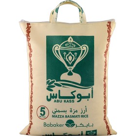 Bild på Abu Kass Sella Premium Basmatiris 5kg