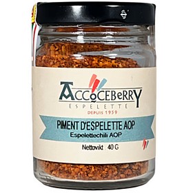 Bild på Accocebery Espelette Chilipeppar 40g