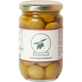 Bild på Aceitunas Bernal Manzanillaoliver 180g