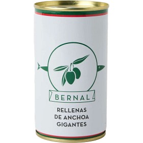 Bild på Aceitunas Bernal Sardellfyllda Manzanillaoliver 150g