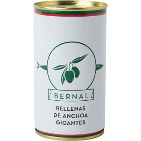 Bild på Aceitunas Bernal Sardellfyllda Manzanillaoliver 150g