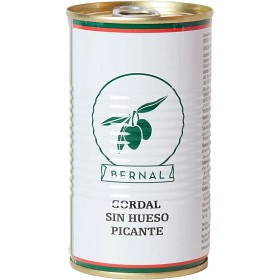 Bild på Aceitunas Bernal Urkärnade Gordaloliver Picante 150g