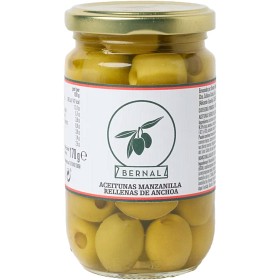 Bild på Aceitunas Bernal Urkärnade Manzanillaoliver 150g