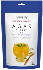 Bild på Clearspring Agar Flakes 28 g