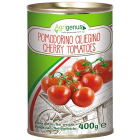 Bild på Agrigenus Körsbärstomater i Tomatjuice 400g