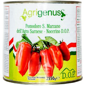 Bild på Agrigenus San Marzano DOP Tomater 2,55kg
