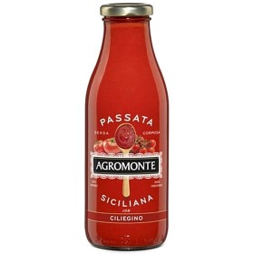 Bild på Agromonte Passata di Pomodoro Ciliegino 520g