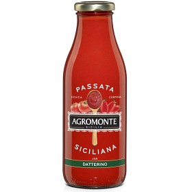 Bild på Agromonte Passata Körsbär/Datterini Tomater 520g