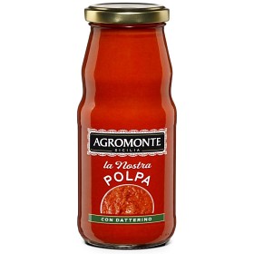 Bild på Agromonte Polpa Körsbär/Datterini Tomater 360g