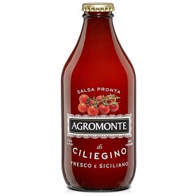 Bild på Agromonte Salsa Pronta di Datterino Passerade Röda Plommontomater 330g