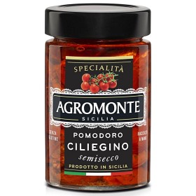 Bild på Agromonte Bruschetta Semidry Körsbärstomat i Halvor 200g