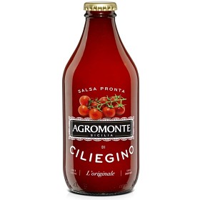 Bild på Agromonte Tomatsås Agromonte Körsbärstomater 330g