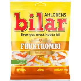 Bild på Ahlgrens Bilar Fruktkombi 140g