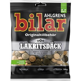 Bild på Ahlgrens Bilar Lakritsdäck 130g