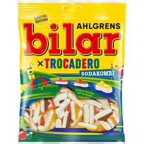 Bild på Ahlgrens Bilar Sodakombi x Trocadero 130g