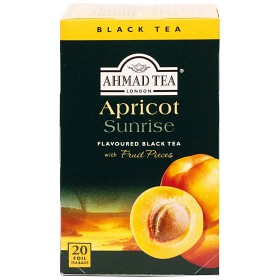 Bild på Ahmad Tea Aprikos Sunrise Tepåsar 20-pack