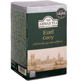Bild på Ahmad Tea Earl Grey Tepåsar 20-pack